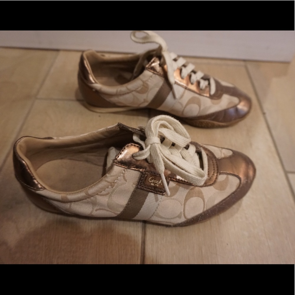 Coach Tennis Shoes